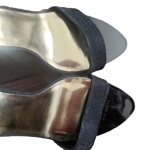 Ted Baker London Sparkly Heel Sandals - Picture 5 of 15